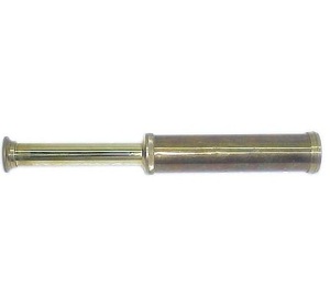Jumelles en laiton antique avec étui en cuir télescope marin victorien de haute qualité décor à la maison Vintage article produit Standard supérieur - Product Image 1