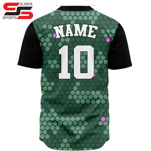 OEM Baseball Quick Dry <b>Custom</b> Made Baseball Jersey Embroidery Fashionable <b>Softball</b> Wears Shirt - Product Image 2