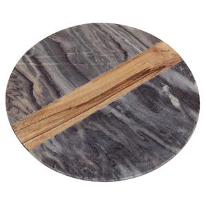 2025 nouveau Design écologique marbre planche à découper ensemble de cuisine personnalisé Rectangle planche à découper haute qualité Top maison - Product Image 3