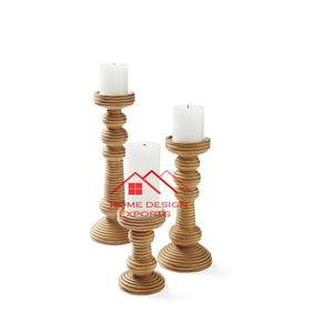 2025 bougeoir pour la maison hôtel et restaurant utiliser meilleur vendeur Design de luxe décor à la maison accessoires en bois en bois - Product Image 1