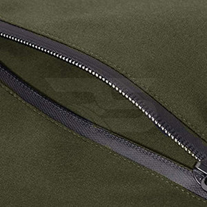 High Quality Customized <b>Men's</b> Bomber <b>Jackets</b> with <b>Long</b> Sleeves and Stand Collar for Winter - Product Image 4