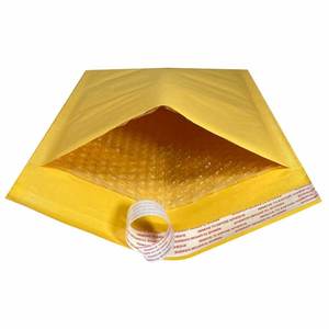 TELEBOXES Lot de 100 grandes enveloppes matelassées avec intérieur en polybulle 18H 270 x 360 mm, auto-adhésives et protectrices pour artisanat - Product Image 4