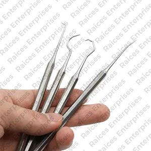 Détartreur d'instruments d'hygiène dentaire de haute qualité en différentes couleurs Meilleur vendeur Détartreurs dentaires en acier inoxydable sur mesure - Product Image 1