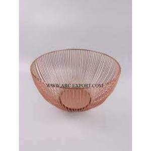 Cesta de fruta de artículos de cocina pulidos con espejo de acero inoxidable metálico Diseño maravilloso Cesta de metal grande de alta calidad - Product Image 2