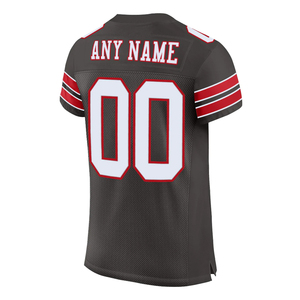 Vente en gros Maillot de football américain Maillot de football américain pour jeunes fabriqué en polyester pour l'équipe de club d'entraînement - Product Image 2
