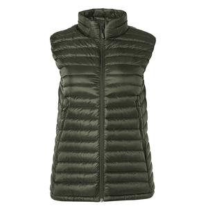 Chaqueta acolchada ultraligera para mujer, chaqueta acolchada ligera, chaqueta acolchada cálida de invierno con cuello levantado - Product Image 6