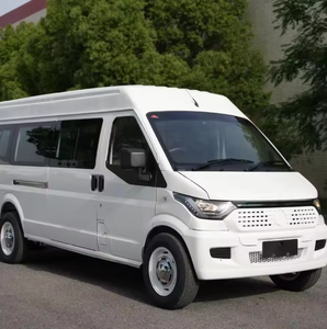 LISTO PARA ENVIAR 2025 Furgoneta Eléctrica Pura de 13 Asientos con Volante a la Derecha de 5.1M, Minibús de Pasajeros EV, Económica y de Gran Demanda - Product Image 1