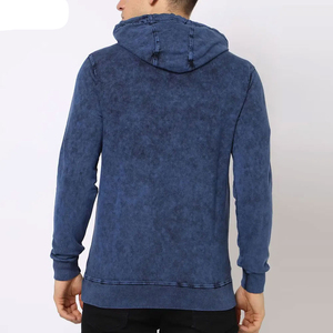 2025 hommes lavage à l'acide pull à capuche nouveau Streetwear à la mode confortable et respirant lavage à l'acide bases thermiques sweats à capuche - Product Image 2