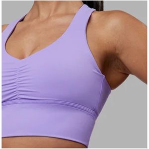 สปอร์ตบราสำหรับผู้หญิงขนาดพิเศษระบายอากาศได้ดีสวมใส่สบายมีความแข็งแรงสูงสำหรับใส่วิ่งเล่นโยคะฟิตเนส - Product Image 6