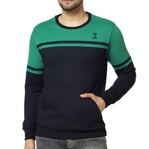 Vente en gros d'usine Meilleur prix Sweat-shirt décontracté pour hommes pour l'hiver Bas quantité minimale de commande Léger Motif solide - Product Image 1