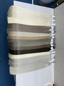 ผมมนุษย์บริสุทธิ์100% ผมคนเกรด10A ผมตรงปลายหนาผมตรงสีธรรมชาติเฉดสีเย็นคุณภาพจากเวียดนาม - Product Image 3