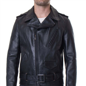 Chaqueta de Cuero para Hombre 2024 al por Mayor, Diseño Elegante y Duradero de Primera Calidad, con Capucha, Impermeable, Resistente al Viento y Transpirable para Invierno - Product Image 2