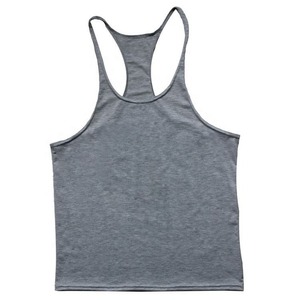 New Design Bamboo Mens Gym Tank Top Fitness Sport Wear Workout Tank Top Quick Dry Men's <b>Vests</b> - Product Image 4