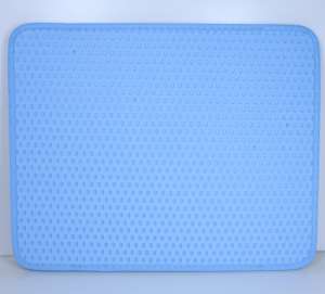 FADE PE Doppels chicht Wasserdicht Haustier Katze Katzen toilette Matte Kätzchen Sand Tablett Pad Füllung Fallen Katzen Haus Clean <span class=keywords><strong>Cat</strong></span> Wurf kissen - Product Image 3