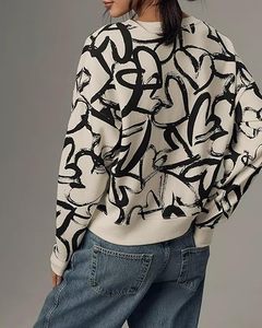 Sudaderas Lisas de Invierno al por Mayor, Sudaderas con Logotipo Personalizado Estampado, Sudadera Holgada de Gran Peso con Hombros Caídos para Mujer - Product Image 2