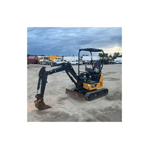 Mini excavateur John Deere 17G fiable puissant équipement sur chenilles compact pour les tâches de nivellement des tranchées de l'agriculture de construction - Product Image 3