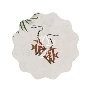 Accessoires tendance CocoShell, pièces bohèmes naturelles - Product Image 1