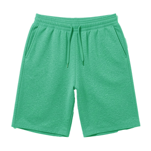 Mens Lounge Denim Sweat Shorts Cotton Fleece Relaxed Fit Elastic Waist Casual Homewear <b>Soft</b> Comfortable Breathable Waterproof - Product Image 3