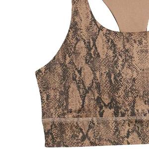 Soutien-gorge de sport sans couture à soutien élevé 220g Fitness Sportswear pour courir Gym Yoga-Logo personnalisé séchage rapide grande taille hauts d'entraînement - Product Image 5