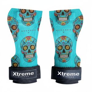 Guantes de Entrenamiento Cruzado sin Dedos de Gamuza con Cierre de Cordones, Protección Antideslizante para la Palma, Ajustables, Protección Avanzada para Gimnasio y Fisicoculturismo - Product Image 6