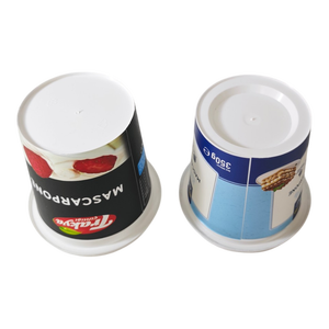 DYF405 – 14 oz PP Injection Cup with Tamper-Evident Base (IML Compatible & <b>Foil</b> Sealing Ready for Food Packaging) - Product Image 6