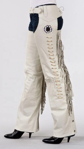 Nouvelles cuissardes de moto en cuir véritable pour femmes, taille mi-haute, combinaisons d'équitation d'hiver, anti-rides, tailles personnalisées, devant plat - Product Image 2