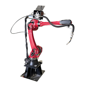 หุ่นยนต์เชื่อมโลหะแบบ MIG TIG, หุ่นยนต์ร่วมปฏิบัติงาน (Cobot) |   แขนหุ่นยนต์อุตสาหกรรม 6 แกนแบบกำหนดเองสำหรับงานเชื่อมและจัดเรียงพาเลท - Product Image 2