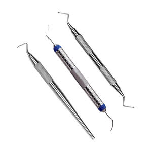 Kit Profesional de Instrumentos Dentales de Acero Inoxidable, Kit de Exploración Oral con Escalador, Certificado CE ISO, Narham Enterprises - Product Image 3