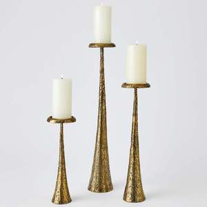 Candelabro de Latón y Aluminio Hecho a Mano, Personalizado, de Primera Calidad, con Acabado Premium, Estilo Moderno, Decoración para el Hogar de Alta Gama - Product Image 5