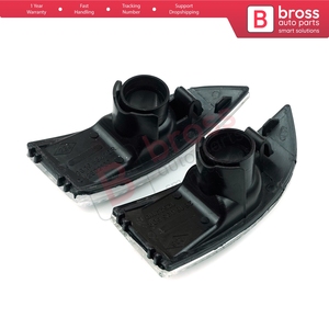 BSP602 กระจกมองข้างด้านข้างไฟแสดงสถานะเลนส์ 261656470R 261609550R สำหรับเมแกน MK3 ฟลูเอนซ์ ละติจูด ลากูน่า ซีนิค - Product Image 5
