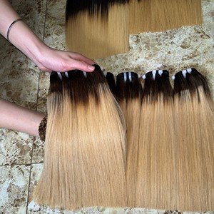 Fournisseur de Cheveux Humains Bruts Vietnamiens Remy Cheveux Bundles Droit Top Style Corps Cuticule Aligné Double Dessiné Soyeux 100g - Product Image 5