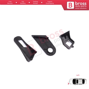Support de fixation de phare avant gauche BHL589-1 avec kit de réparation pour Grande Punto MK3 199 2005-2013 89101372SX - Product Image 4