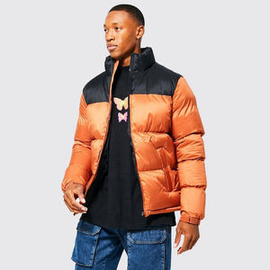 2024 chaqueta acolchada fina de alta calidad para hombre, ropa informal con capucha, diseño largo, soporte, tamaño adulto, servicio OEM, venta al por mayor, precio barato - Product Image 5