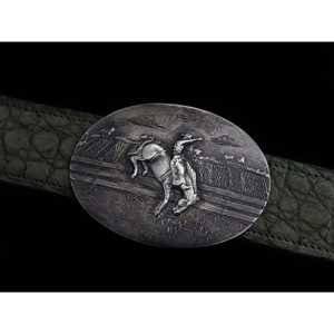 AQ50 Bareback Bronc & Rider Ranchwear - Product Image 4