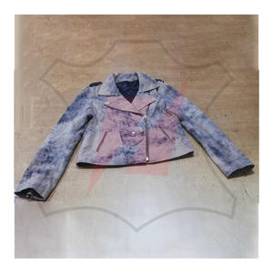 Chaqueta de Cuero para Mujer, Estilo Nuevo, para Uso Exterior e Invernal, a Precio Económico - Product Image 1