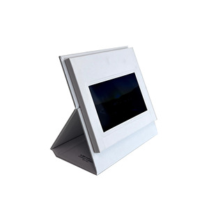 Customizable 7 Inch LCD Screen Video Calendar Player Advertising Brochure Promotional Gift in Paper Packaging Craft