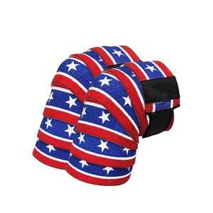 批发价格可调带压缩柔软男女通用举重护膝保护运动损伤健身房健身锻炼 - Product Image 3