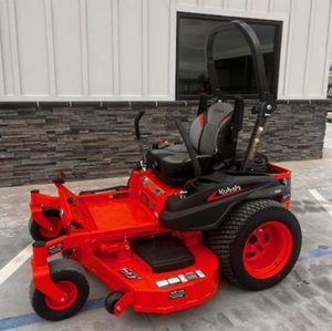 Best Price Mini Kubota Lawn Mower. - Product Image 1