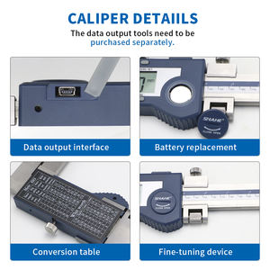Shahe 40 ''1000Mm Elektronische Digitale Remklauw Liniaal Zware Lange Kaak Digitale Remklauw Roestvrij Staal Remklauw 1000Mm - Product Image 4