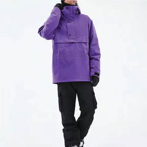 Traje de Esquí Impermeable para Hombre, Chaqueta y Pantalones de Nieve para Invierno, Conjunto Cortavientos para Uso en Exteriores - Product Image 1