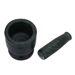 Mármol Natural Imam Dasta Pulido Acabado Mortero Molinillo de especias Diseño manual Utensilios de cocina Decoración para comida picante - Product Image 3