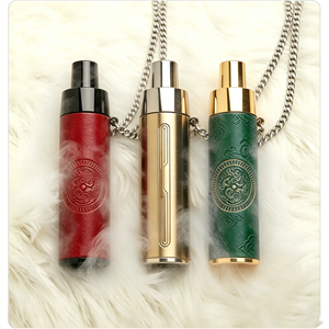 อุปกรณ์สูบบุหรี่แบบเติมได้ รุ่นคลาสสิคไล่เฉดสี ขนาด 1 มล./2 มล. แบบพกพา พร้อมไฟแช็กในตัว - Product Image 1