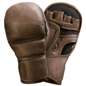 Guantes de boxeo con muñeca al por mayor personalizado OEM MMA guantes superventas mezcla lucha - Product Image 5