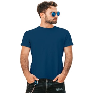 Camiseta de poliéster 100 con logotipo de RINT, camisa comprimida de 130gsm - Product Image 1