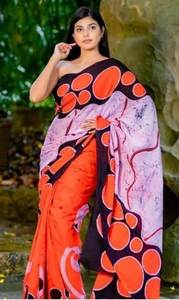 เสื้อเบลาส์ผ้าบางสำหรับผู้หญิงอินเดียและปากีสถานผ้าทอเนื้อนุ่มจากนักออกแบบ - Product Image 6