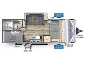 Nouveau camping-car Forest River 2026 17LS - Product Image 2