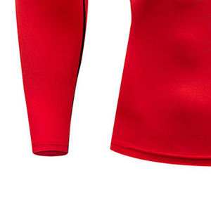 เสื้อยืดผ้าฝ้ายโพลีเอสเตอร์สำหรับผู้ชาย,เสื้อยืดแบบสวมศีรษะแขนยาวพิมพ์ลายพิมพ์แบบระเหิดสไตล์ใหม่ - Product Image 6