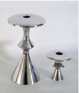 Candelabro de diseño de cristal para decoración del hogar, soporte de vela brillante para interior y exterior, votivo - Product Image 5