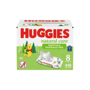 Ventes en gros de lingettes pour bébés Huggies écologiques, formule sans alcool pour les nouveau-nés et les peaux sensibles - Product Image 4