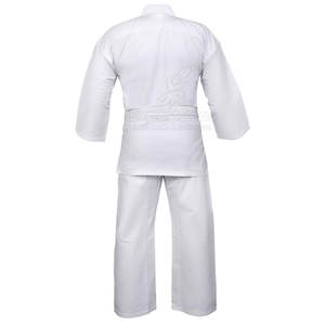 Premium Karate Suit For Professional Martial Arts Use Jiu Jitsu <b>Kimono</b> Classic <b>White</b> Karate Uniform - Product Image 4
